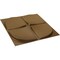 Ekena Millwork 19 5/8in. W x 19 5/8in. H Franklin EnduraWall Decorative 3D Wall Panel Covers 2.67 Sq. Ft. WP20X20FRCGH - alternate 2